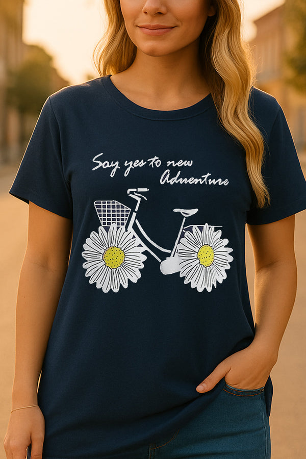 PRINTED LONG T SHIRT