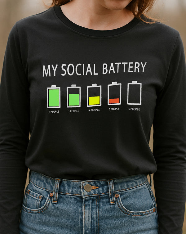 | FULL SLEEVES PRINTED T SHIRT |