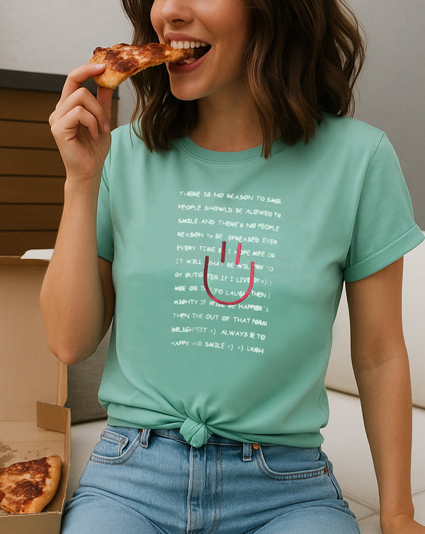 | PRINTED T SHIRT |