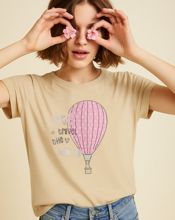 PRINTED T SHIRT