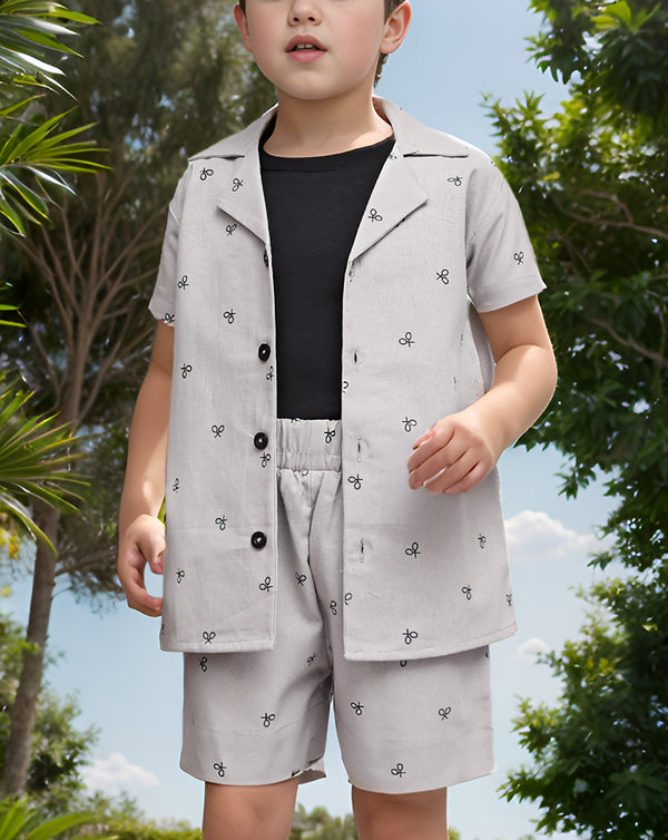 BOYS 3 PIECE CLOTHING SET