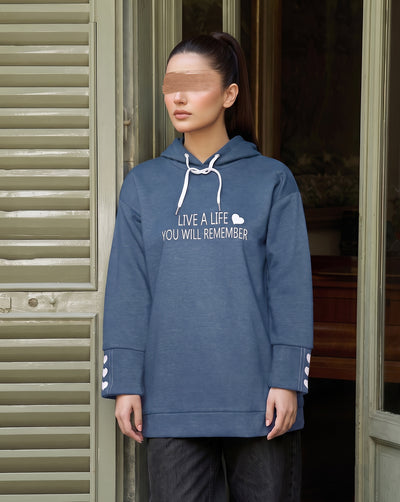 PRINTED HOODIE