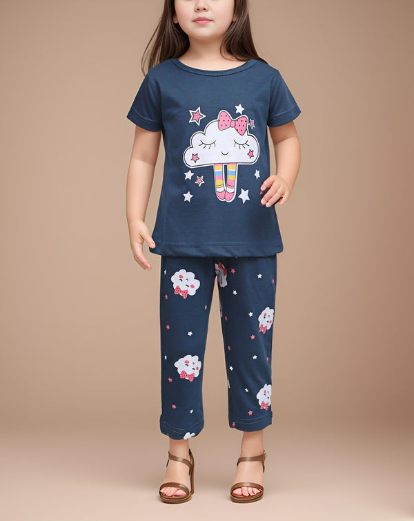 GIRLS 2 PIECE SUIT (MINOR FAULT)