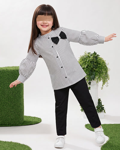 GIRLS 2 PIECE SUIT