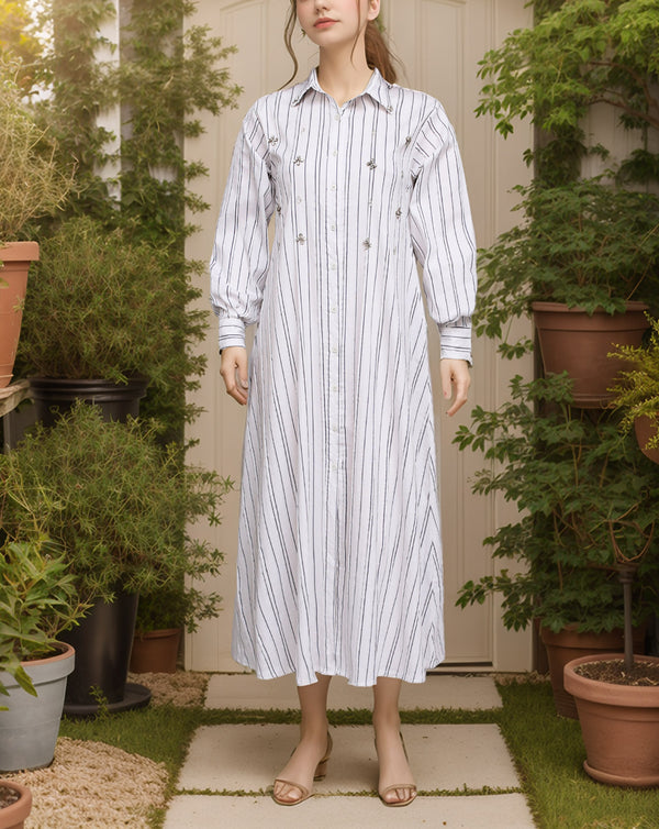 STRIPE MAXI