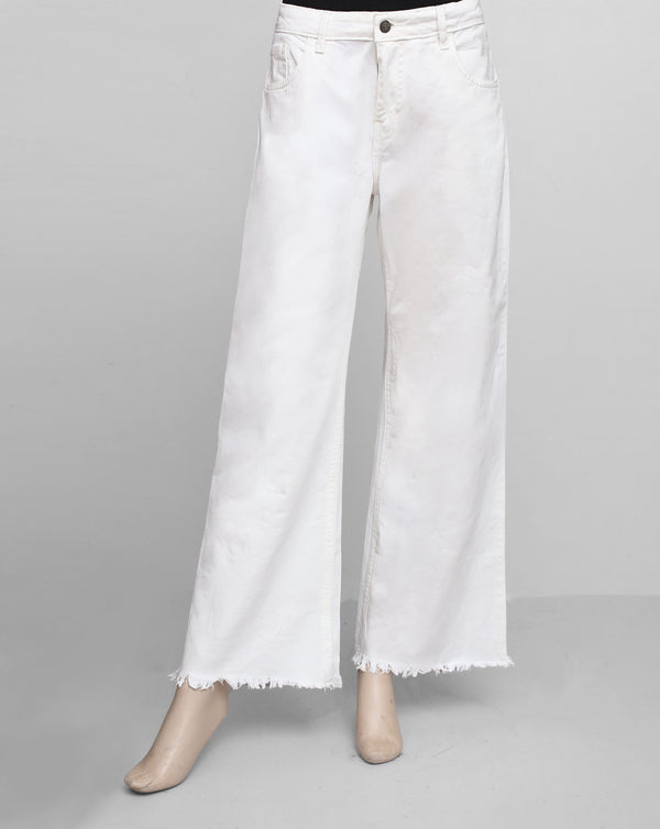 WIDE LEG JEANS