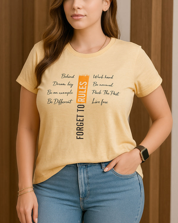 PRINTED T SHIRT