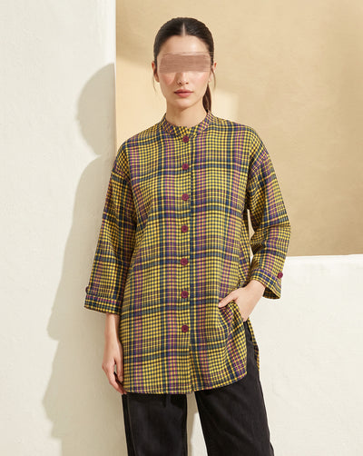 CHECKERED TOP