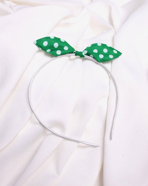 AZADI GIRLS HAIR BAND - Polkadots - 14740NJ-233309 - AZADI GIRLS HAIR BAND