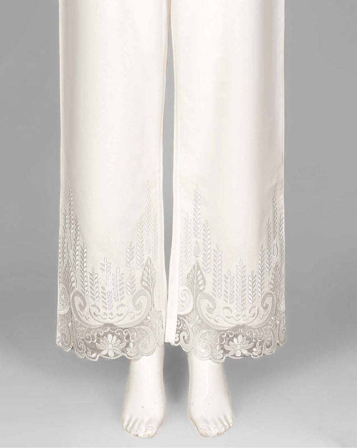 BELL BOTTOM TROUSERS - Polkadots - 10291PD - 221750 - BELL BOTTOM TROUSERS