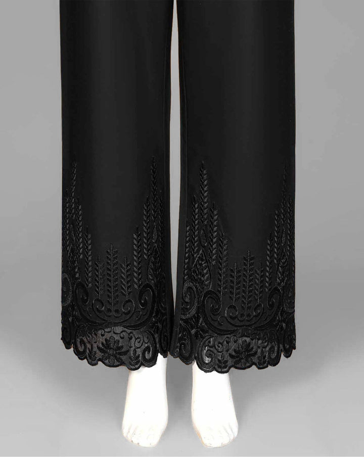 BELL BOTTOM TROUSERS - Polkadots - 10291PD - 045200 - BELL BOTTOM TROUSERS