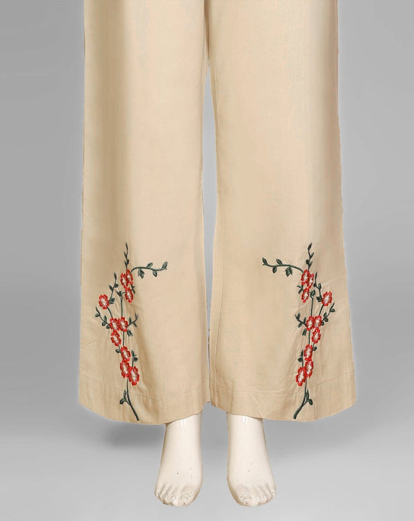 BELL BOTTOM TROUSERS - Polkadots - 10750HG - 054075 - BELL BOTTOM TROUSERS