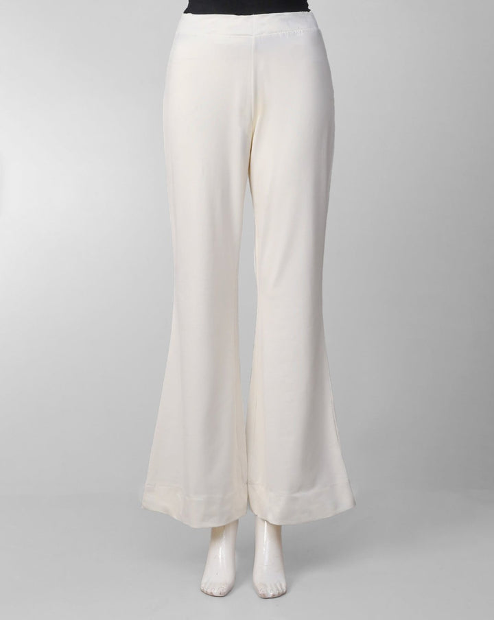 BELL BOTTOM TROUSERS (MINOR FAULT) - Polkadots - 13885PD - 220366 - BELL BOTTOM TROUSERS (MINOR FAULT)