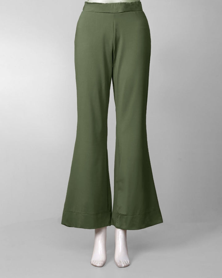 BELL BOTTOM TROUSERS (MINOR FAULT) - Polkadots - 13885PD - 227240 - BELL BOTTOM TROUSERS (MINOR FAULT)