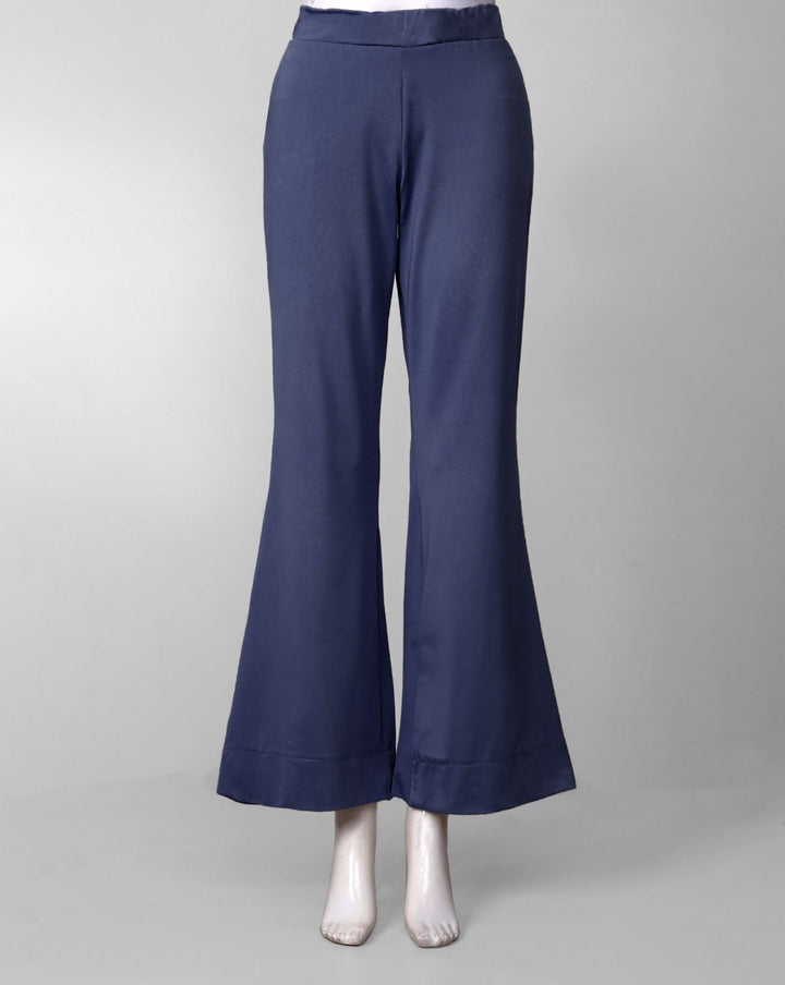 BELL BOTTOM TROUSERS (MINOR FAULT) - Polkadots - 13885PD - 220362 - BELL BOTTOM TROUSERS (MINOR FAULT)