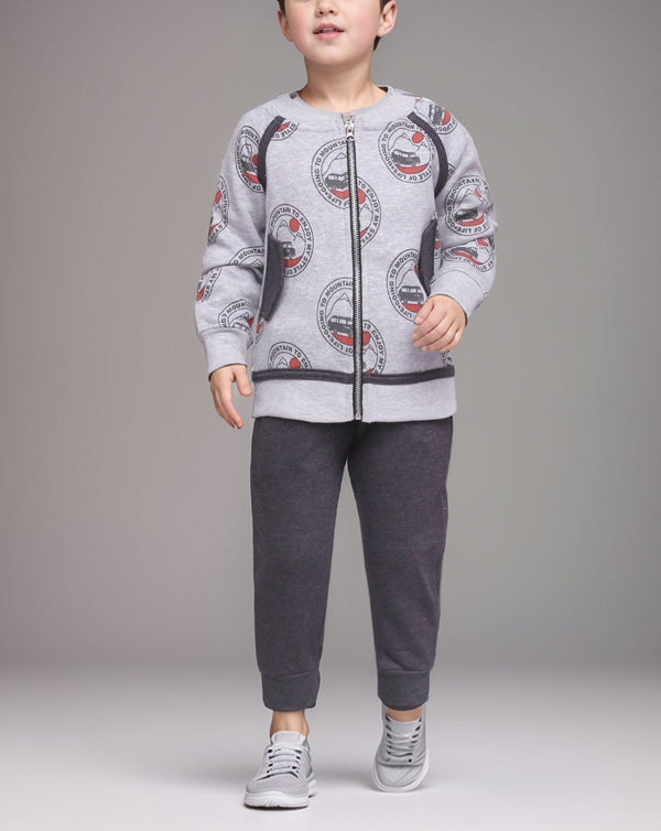 BOYS 2 PIECE CLOTHING SET - Polkadots - 14776DZ-233997 - BOYS 2 PIECE CLOTHING SET