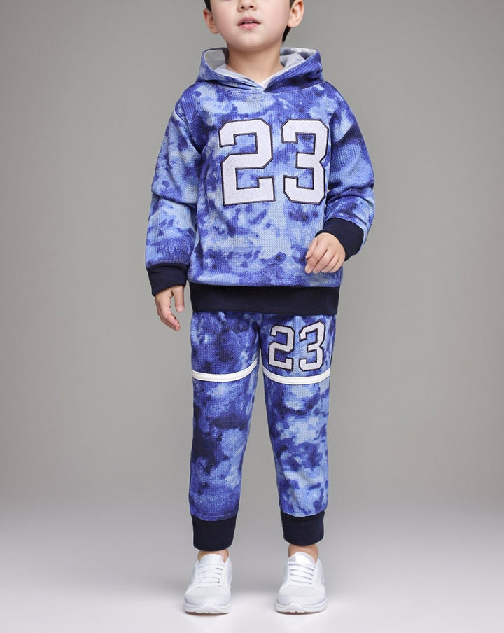 BOYS 2 PIECE CLOTHING SET - Polkadots - 14715AY-233043 - BOYS 2 PIECE CLOTHING SET