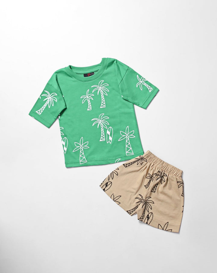 BOYS 2 PIECE CLOTHING SET - Polkadots - 14613PD-231170 - BOYS 2 PIECE CLOTHING SET