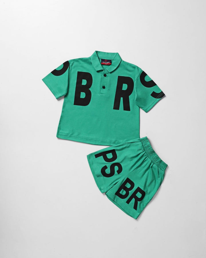 BOYS 2 PIECE CLOTHING SET - Polkadots - 14745PD-233376 - BOYS 2 PIECE CLOTHING SET