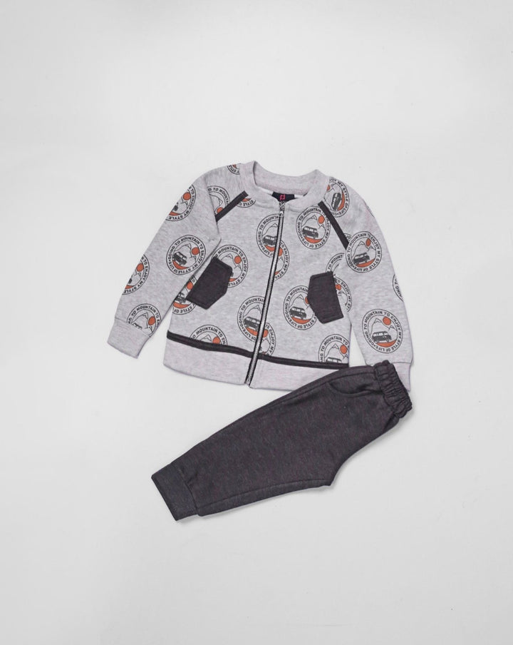 BOYS 2 PIECE CLOTHING SET - Polkadots - 14776DZ-233997 - BOYS 2 PIECE CLOTHING SET