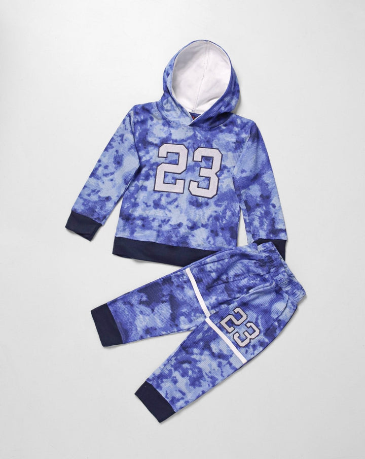 BOYS 2 PIECE CLOTHING SET - Polkadots - 14715AY-233048 - BOYS 2 PIECE CLOTHING SET