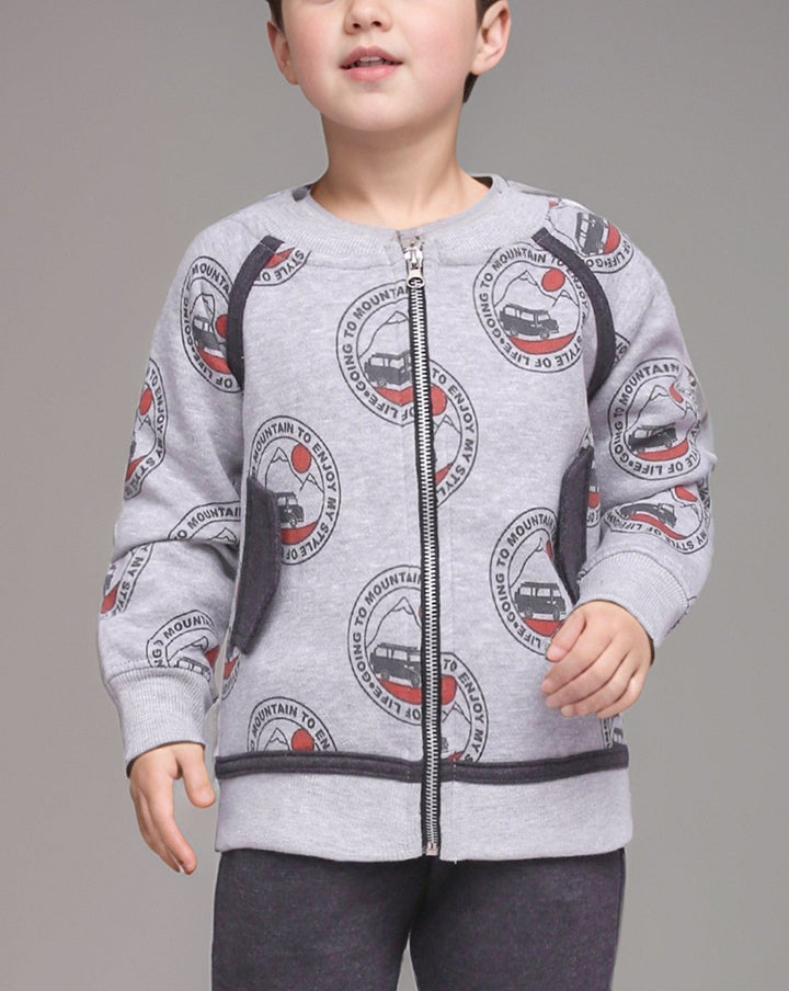 BOYS 2 PIECE CLOTHING SET - Polkadots - 14776DZ-233997 - BOYS 2 PIECE CLOTHING SET