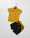 BOYS 2 PIECE CLOTHING SET (MINOR FAULT) - Polkadots - 12841PD-215127 - BOYS 2 PIECE CLOTHING SET (MINOR FAULT)