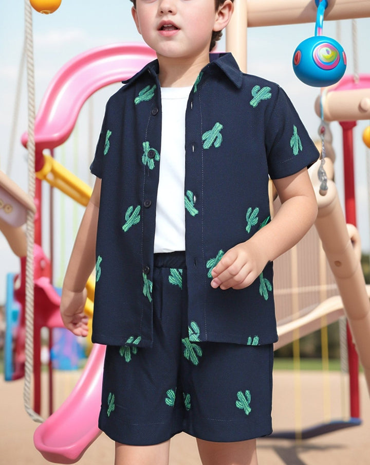 BOYS 3 PIECE CLOTHING SET (MINOR FAULT) - Polkadots - 14660AY-231933 - BOYS 3 PIECE CLOTHING SET (MINOR FAULT)
