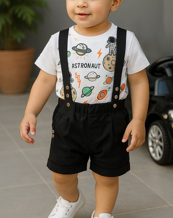 BOYS DANGRI STYLE 2 PIECE SUIT - Polkadots - 14680SO-232311 - BOYS DANGRI STYLE 2 PIECE SUIT