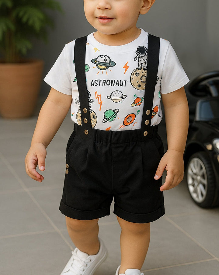 BOYS DANGRI STYLE 2 PIECE SUIT - Polkadots - 14680SO-232311 - BOYS DANGRI STYLE 2 PIECE SUIT