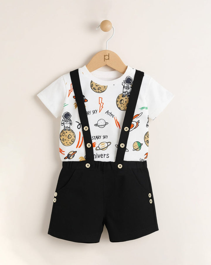 BOYS DANGRI STYLE 2 PIECE SUIT - Polkadots - 14680SO-232311 - BOYS DANGRI STYLE 2 PIECE SUIT