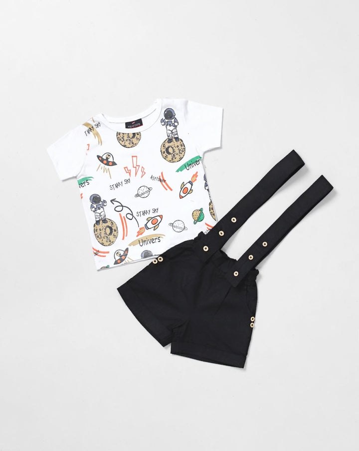 BOYS DANGRI STYLE 2 PIECE SUIT - Polkadots - 14680SO-232311 - BOYS DANGRI STYLE 2 PIECE SUIT