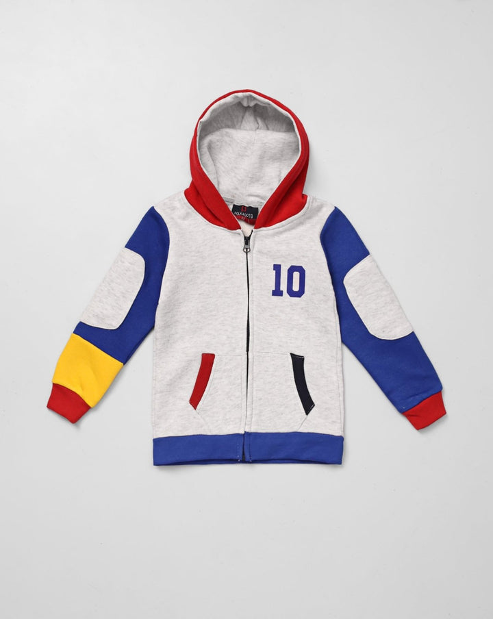 BOYS HOODIE - Polkadots - 13096DZ-205428 - BOYS HOODIE