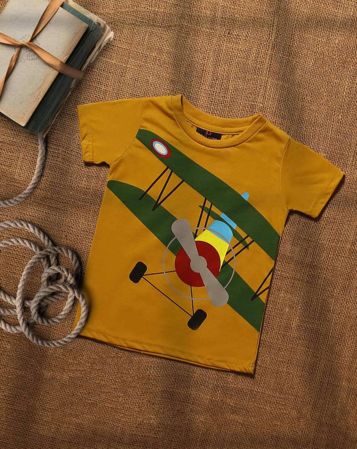 | BOYS PRINTED T - SHIRT | - Polkadots - 10924HG - 057453 - BOYS PRINTED T - SHIRT - Polkadots - 10924HG - 057453 - BOYS PRINTED T - SHIRT
