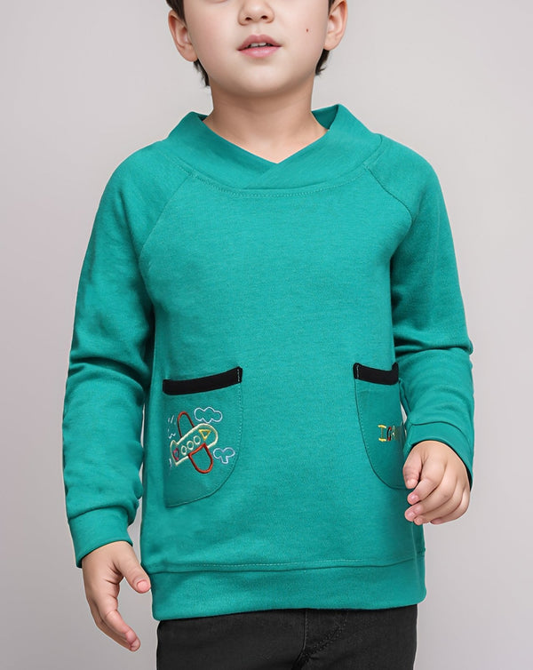 BOYS T - SHIRT - Polkadots - 14244AY-224993 - BOYS T - SHIRT