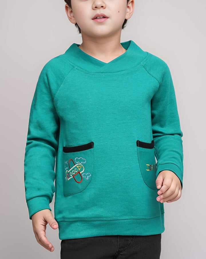 BOYS T - SHIRT (MINOR FAULT) - Polkadots - 14244AY-225003 - BOYS T - SHIRT (MINOR FAULT)