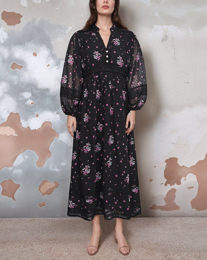 BROCHE MAXI - Polkadots - 14742MN-233310 - BROCHE MAXI