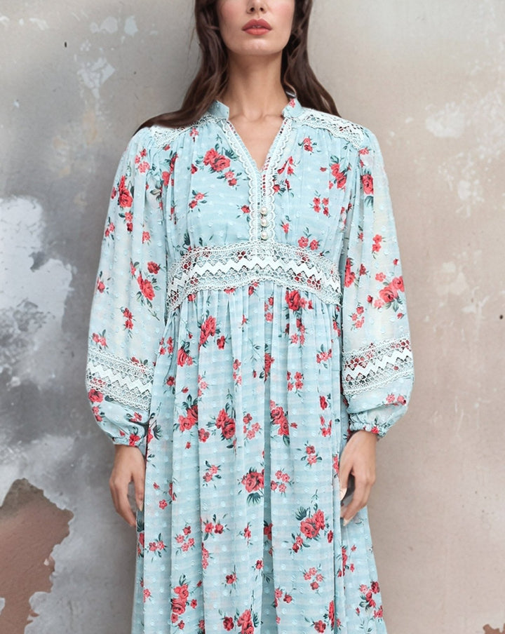 BROCHE MAXI - Polkadots - 14742MN-233313 - BROCHE MAXI