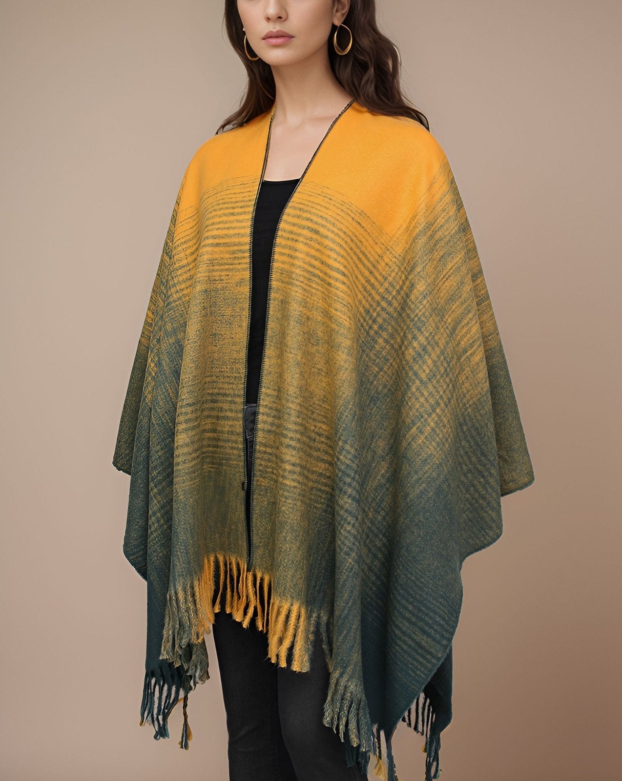 borjan cape shawls