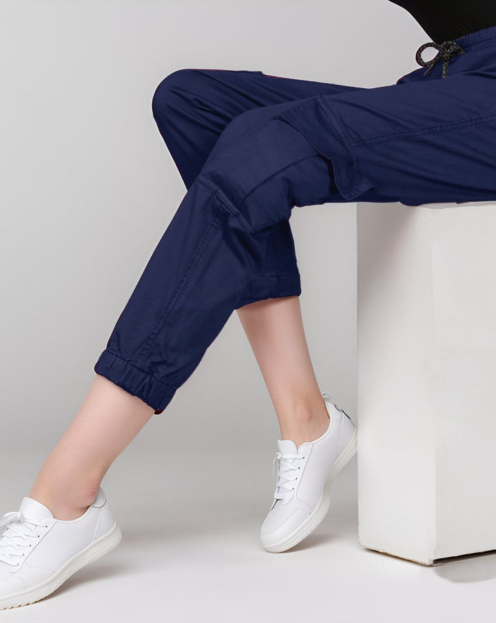 CARGO PANTS - Polkadots - 10633ZJ-051738 - CARGO PANTS