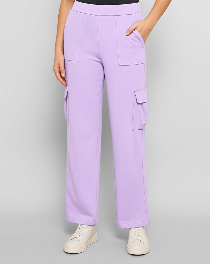 CARGO PANTS - Polkadots - 14369KL-226874 - CARGO PANTS