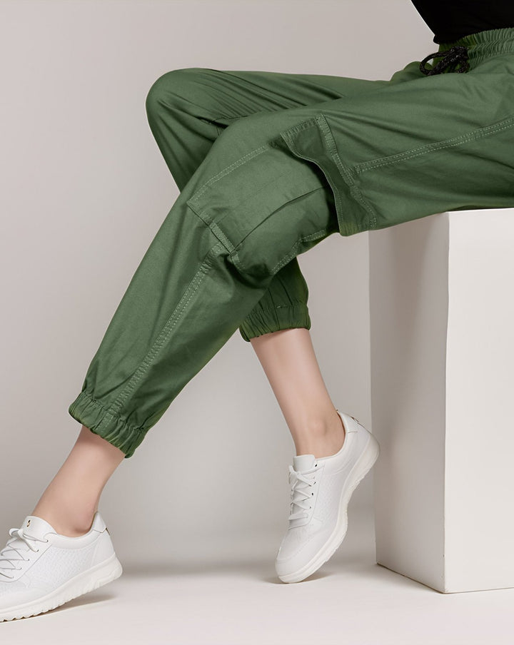 CARGO PANTS - Polkadots - 10633ZJ-070336 - CARGO PANTS