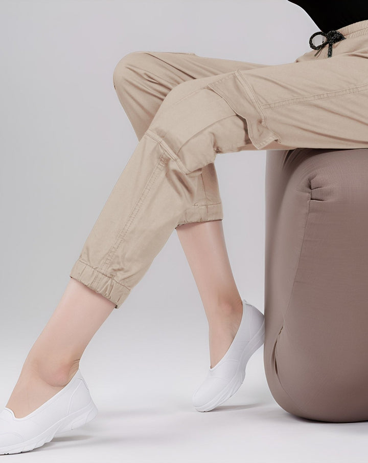 CARGO PANTS - Polkadots - 10633ZJ-221108 - CARGO PANTS