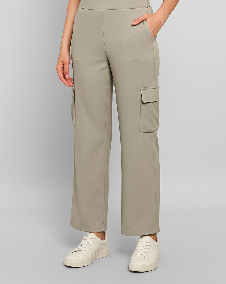 CARGO PANTS - Polkadots - 14369KL-226865 - CARGO PANTS