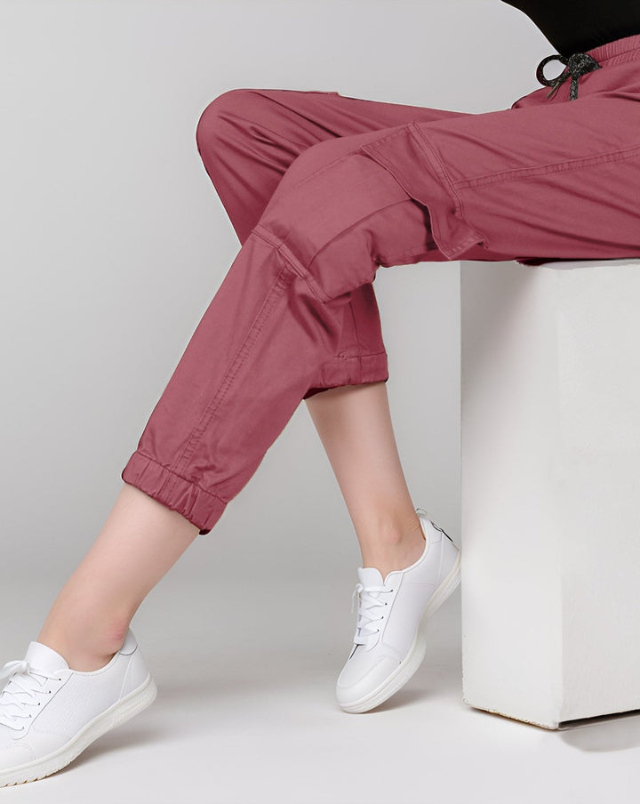 CARGO PANTS - Polkadots - 10633ZJ-221111 - CARGO PANTS