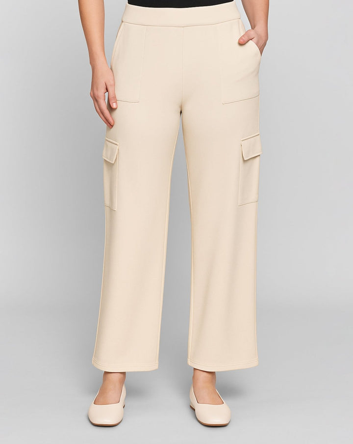 CARGO PANTS - Polkadots - 14369KL-226868 - CARGO PANTS