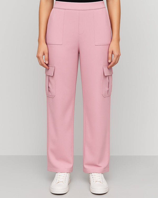 CARGO PANTS - Polkadots - 14369KL-226877 - CARGO PANTS