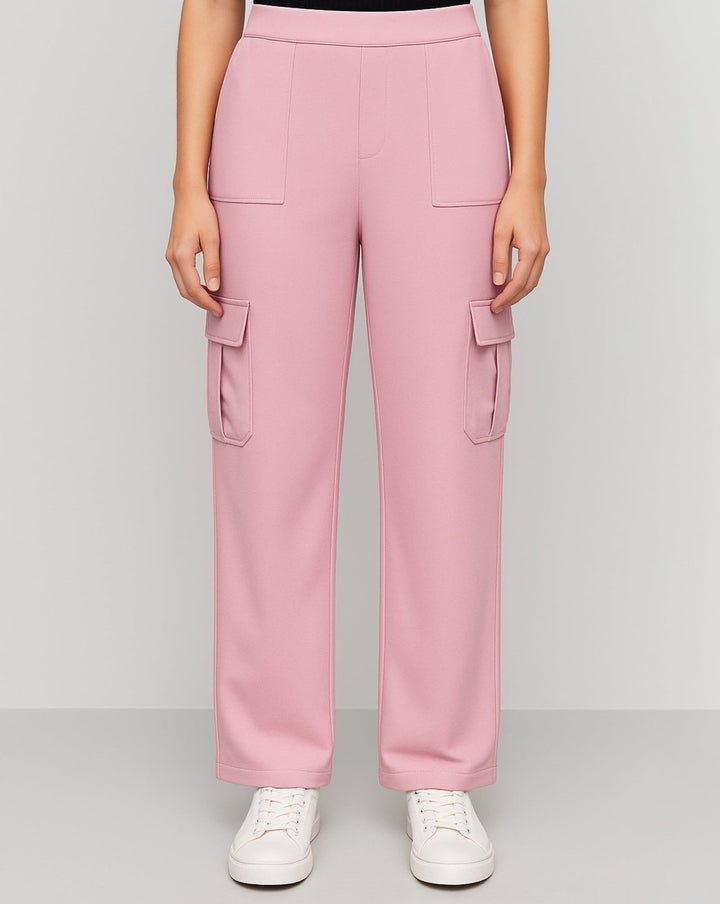 CARGO PANTS - Polkadots - 14369KL-226877 - CARGO PANTS