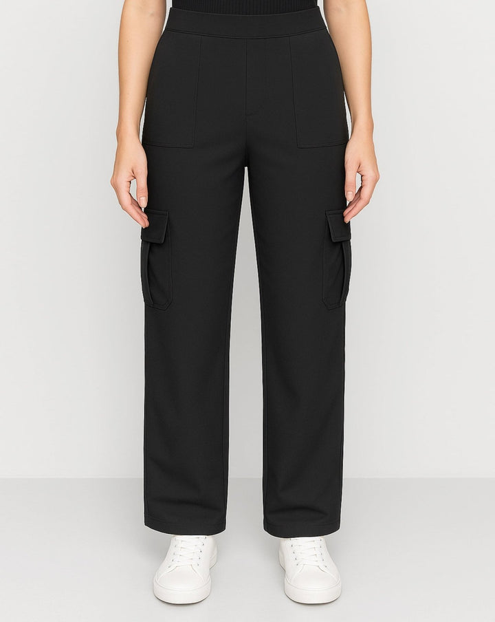 CARGO PANTS - Polkadots - 14369KL-226862 - CARGO PANTS