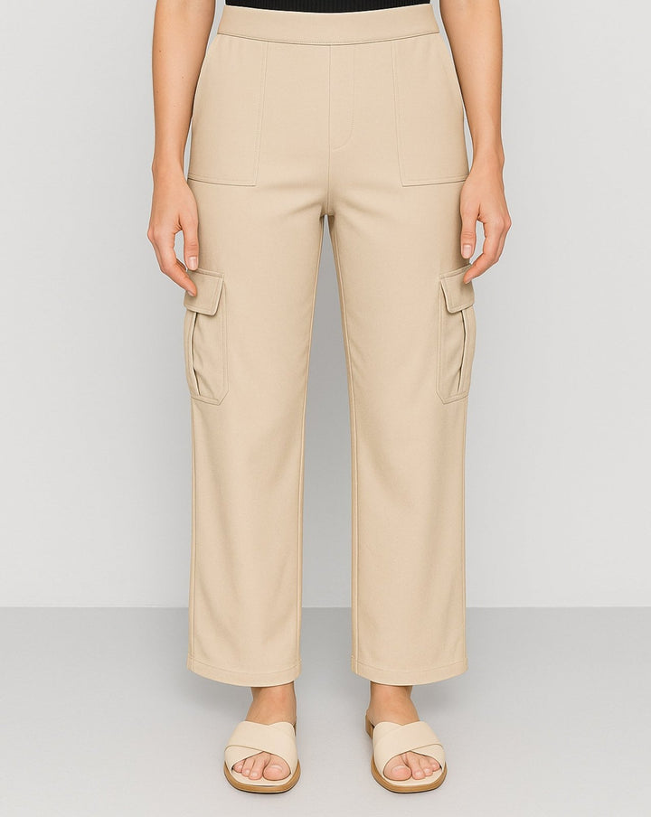 CARGO PANTS - Polkadots - 14369KL-226871 - CARGO PANTS